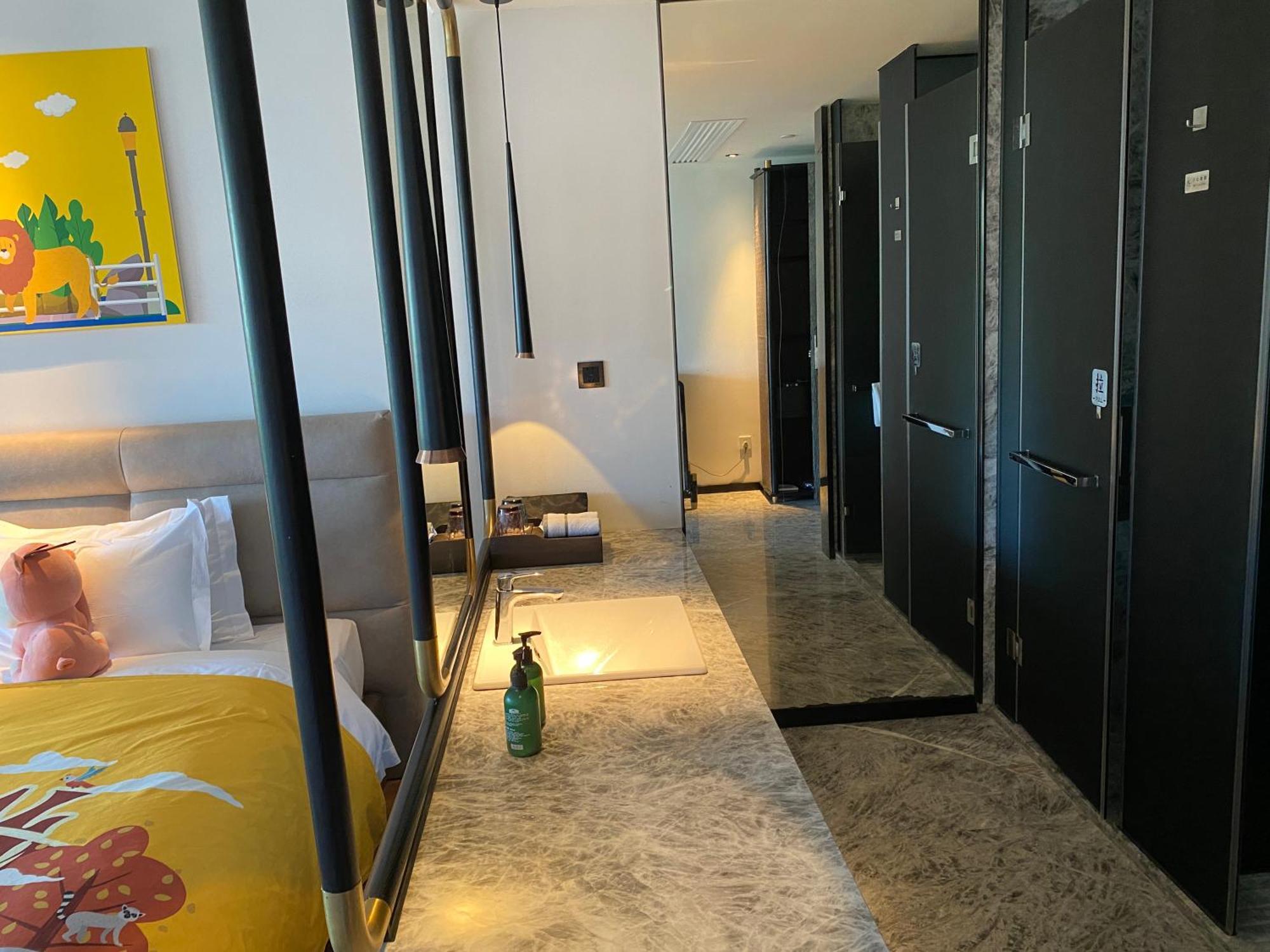 柏高酒店-深圳公明广场地铁站店 Ngoại thất bức ảnh