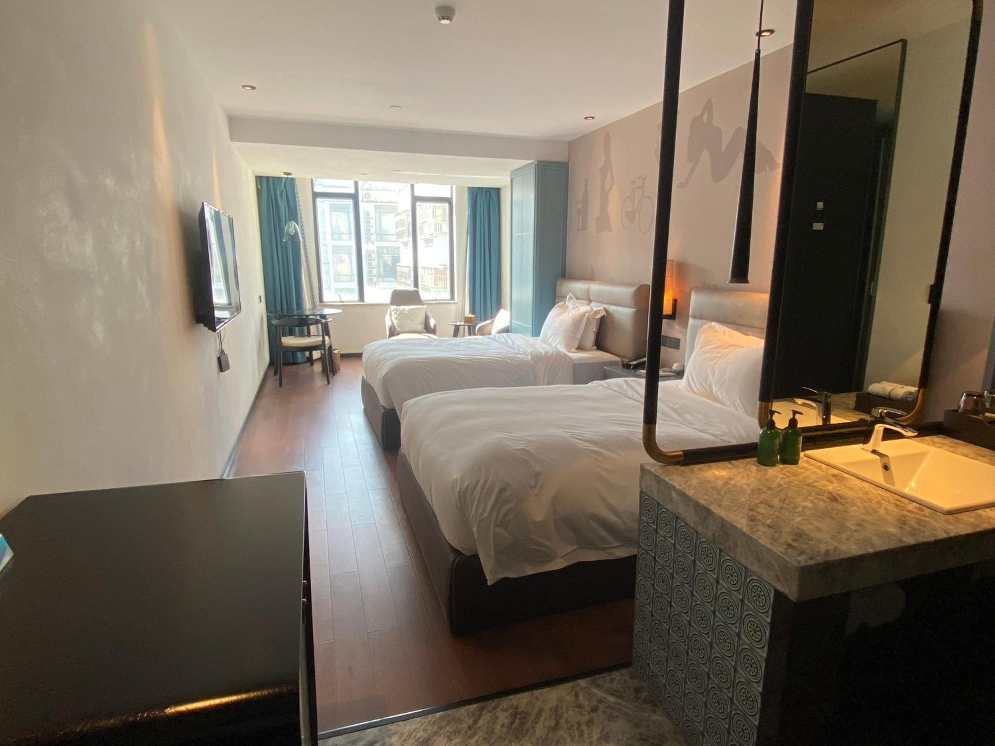 柏高酒店-深圳公明广场地铁站店 Ngoại thất bức ảnh