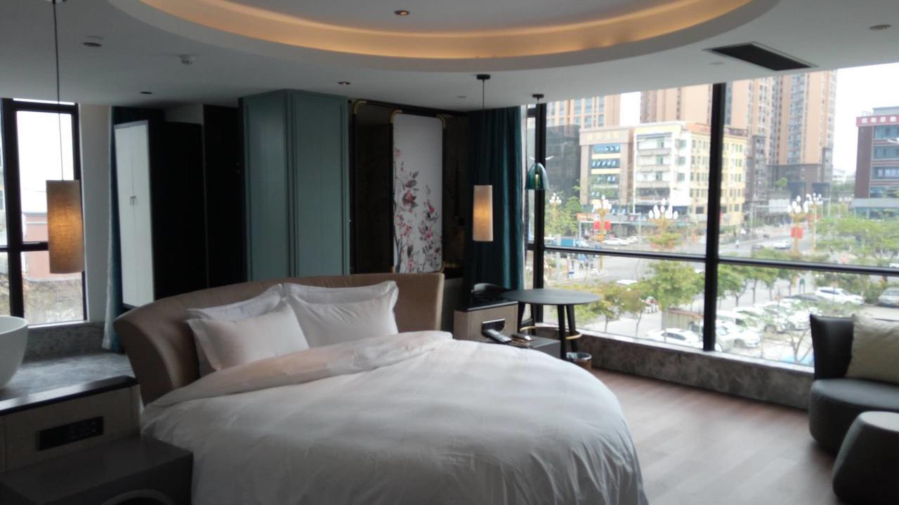柏高酒店-深圳公明广场地铁站店 Ngoại thất bức ảnh