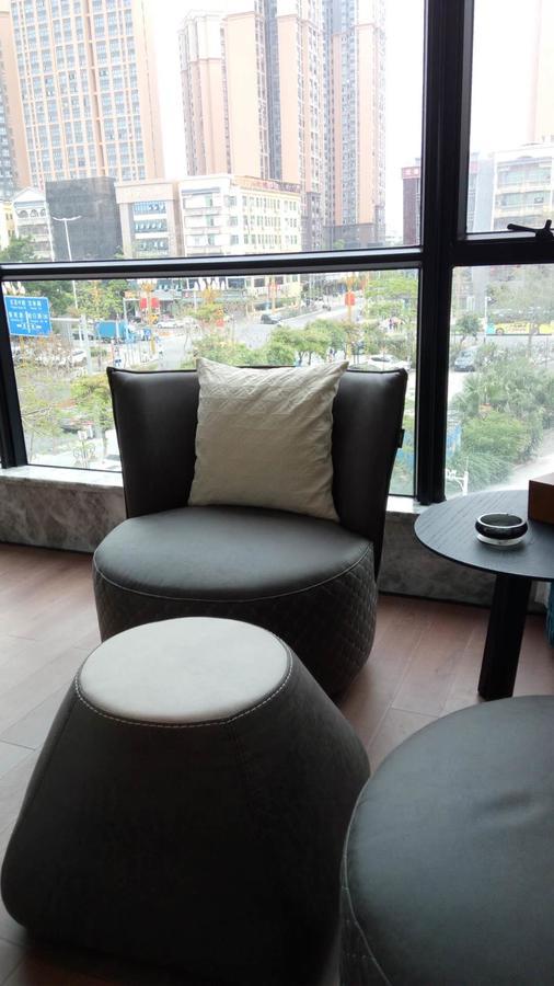 柏高酒店-深圳公明广场地铁站店 Ngoại thất bức ảnh